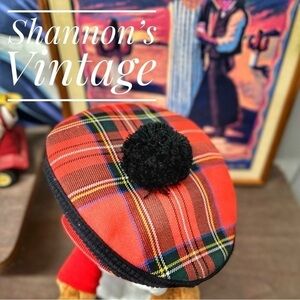 Stewart’s infant size Scottish bonnet